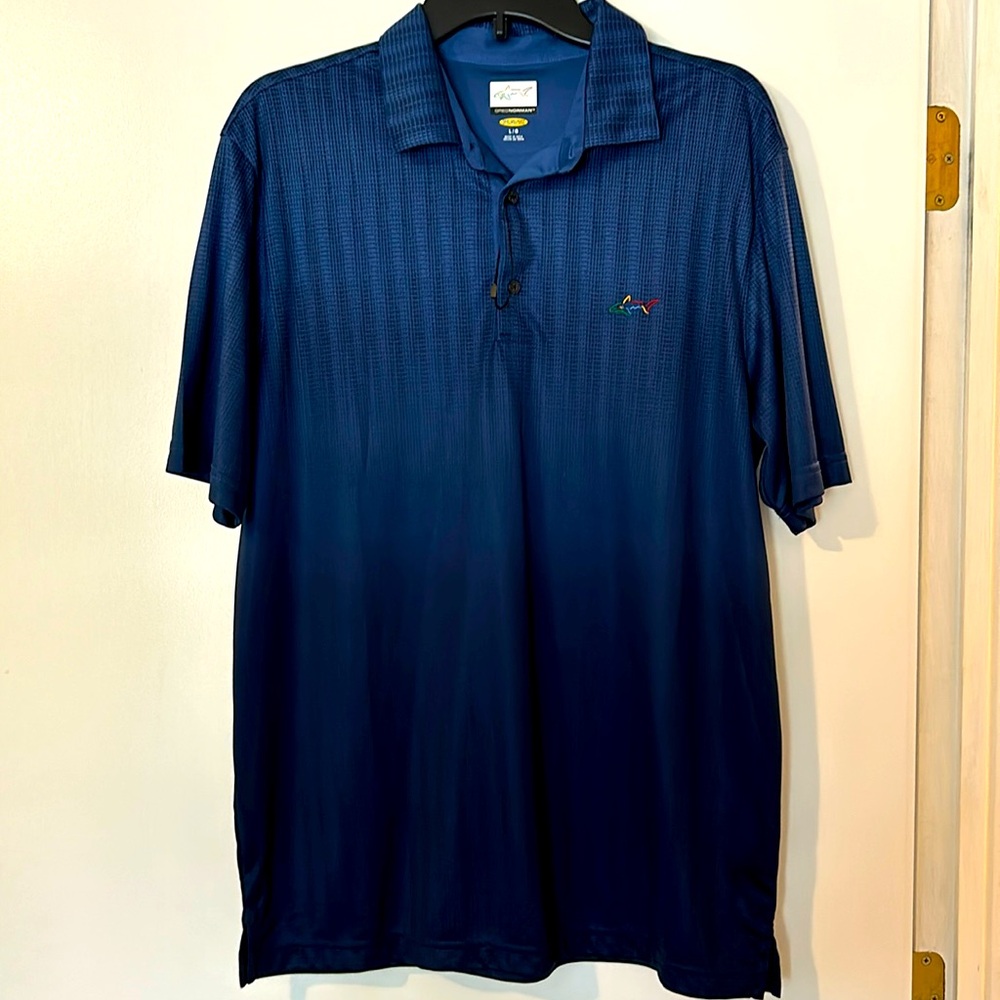 Greg Norman golf shirt